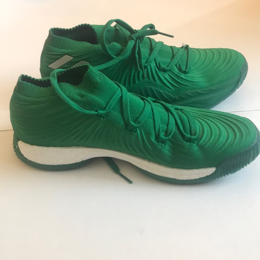 Adidas Crazy Explosive Basketball Sneakers Sz 15 - Picture 5 of 8